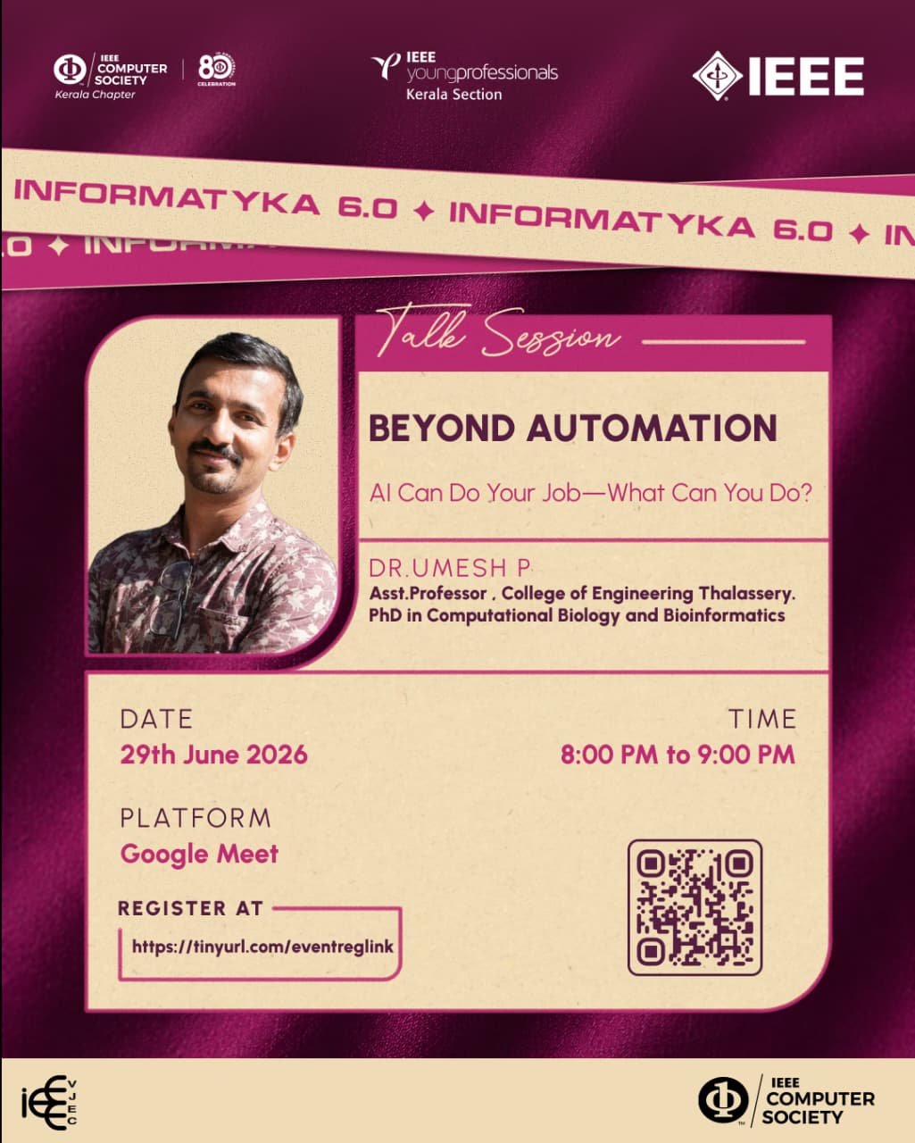 Beyond Automation - Informatyka 6.0 Poster